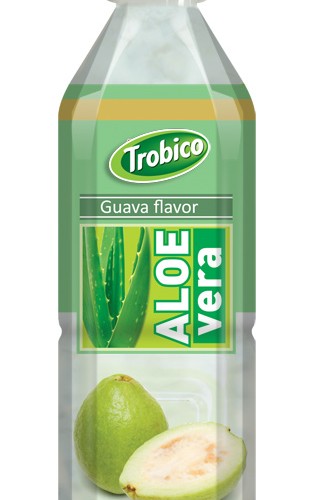 Trobico Aloe vera guava flavor pet bottle 500ml